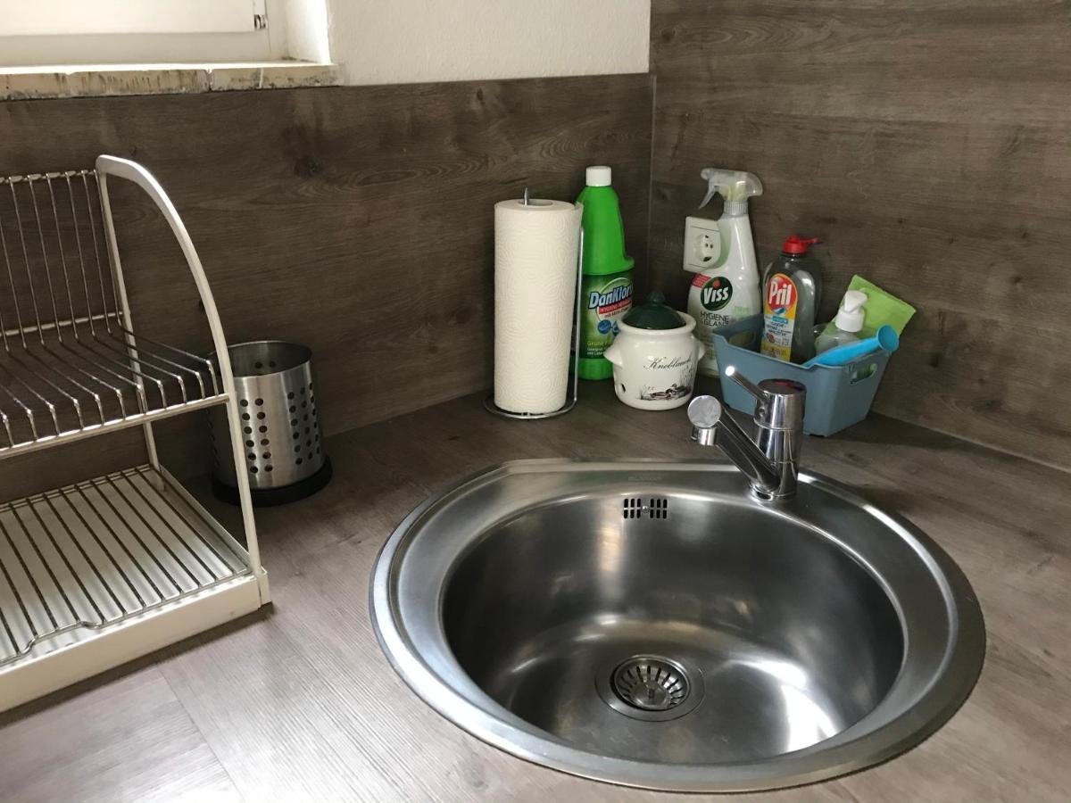 Grosses, Helles Apartement - Naehe Marburg & Giessen Fronhausen Ngoại thất bức ảnh